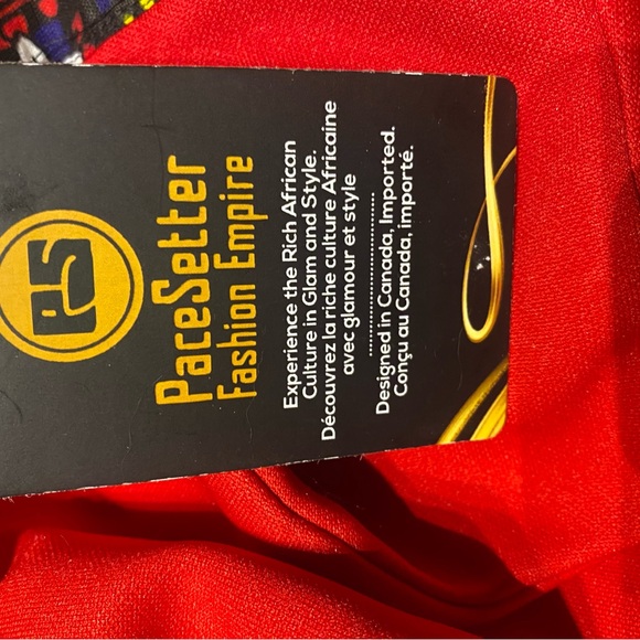 Large PaceSetter fashion empire Red Garment - Picture 6 of 7